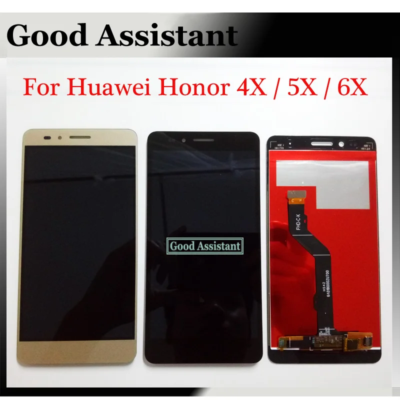 Для Huawei Honor 4X Che2-L11 / 5x KIW-AL10 Glory Play 5X 6X BLN-L24 ЖК-дисплей + цифровой преобразователь