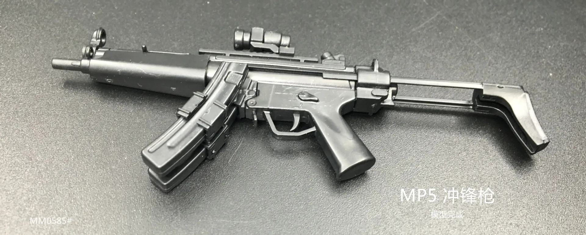 1:6 пистолет третьего поколения модель MP5 MP40 UZI 4D модель головоломка DIY статическая военная модель пластик собранная модель оружия игрушки