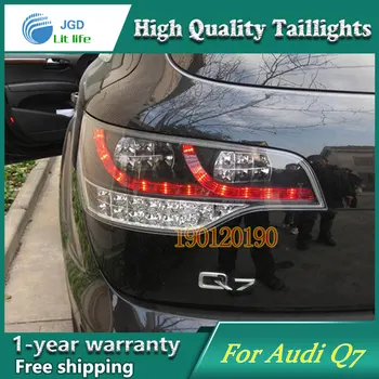

Brand New Styling for Audi Q7 Tail Lights 2006-2010 LED Tail Light Rear Lamp LED DRL Singal Car Lights