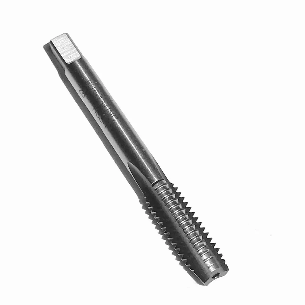 Free shipping 1pc UNF standard 5/16 40 UNF HSS Pipe Tap hss machine taps for steel iron aluminum