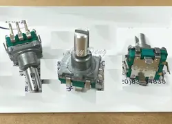 20 шт./лот EC11 энкодер с выключателем 30 posioning 15 импульса голенище с разрезом Длина 14 мм тонкий вал