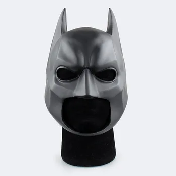 

HKXZM Movie The Dark Knight Batman Soft Helmet Cosplay Mask PVC Figure Toy Christmas Gift Collectible