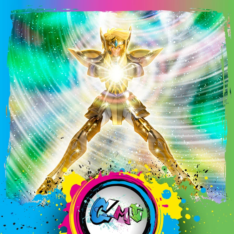 CMT IN Stock BANDAI Tamashii Saint Cloth Myth EX Aquarius Hyoga Action Figure Anime Toys Figure