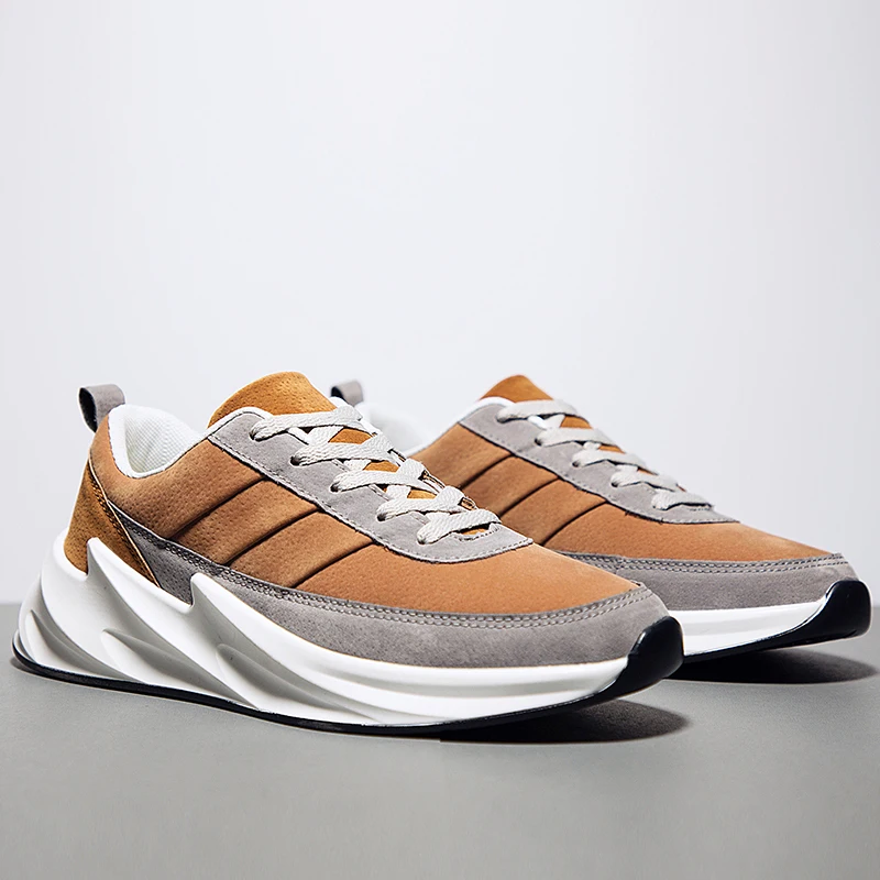 Men's Chunky Sneakers New 2019 Shark shape Design Thick Sole Shoes For Male Adult Handsome Men Casual Shoes ca08Mm Men's Chunky Sneakers New 2019 Shark shape Design Thick Sole Shoes For Male Adult Handsome Men Casual Shoes ca08Mm