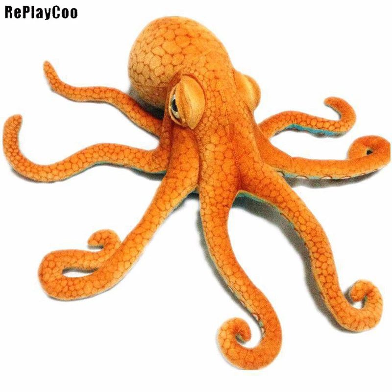 stuffed cuttlefish toy