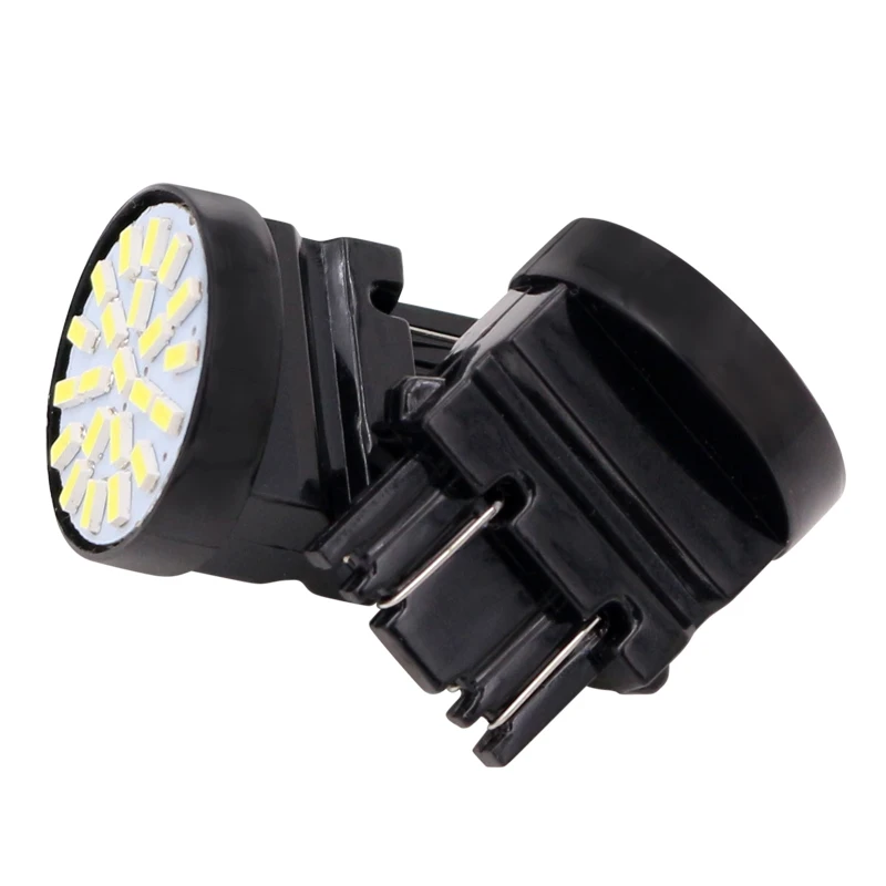 1X 12V T20 W21/5W авто Стайлинг освещение 7443 22 светодиодов SMD 3020 1206 стояночный тормоз lignt