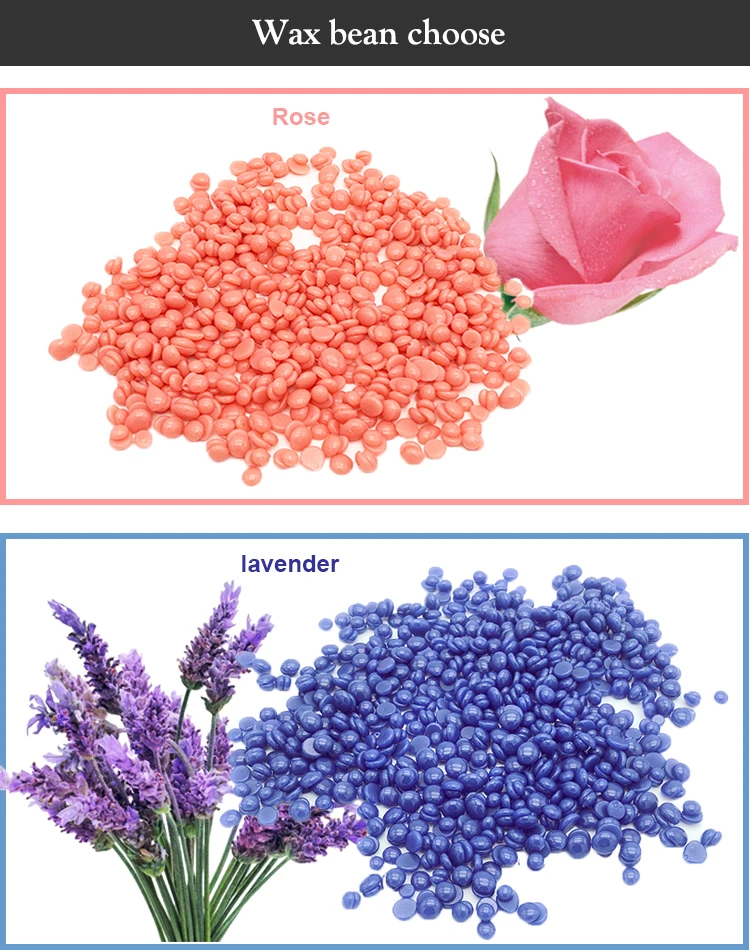 Депиляционный воск комплект черный цвет воск грелка машина парафиновый воск нагреватель для рук и спа для ног воск бобы Эпилятор удаление волос