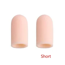 1 пара обезболивающий из силиконового геля, защитный чехол, многофункциональный протектор для пальцев ног, многоразовая повязка на палец, защита для рук