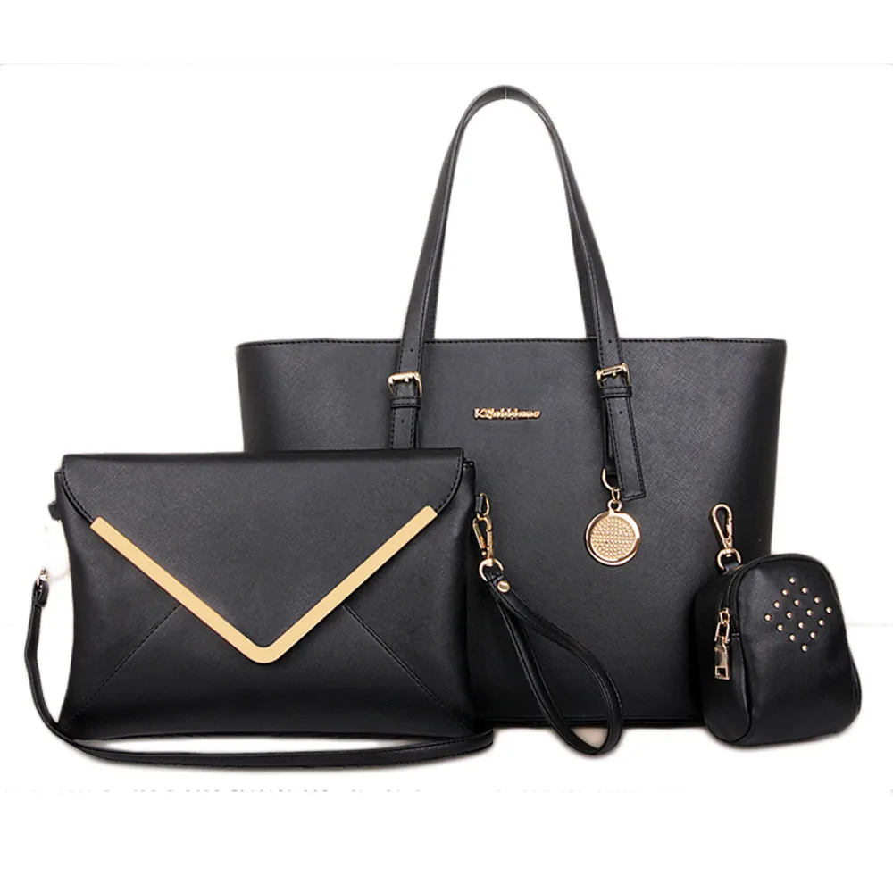 3 Kind Bags for Women Fahison font b Handbag b font Shoulder Purse Office Messenger Per