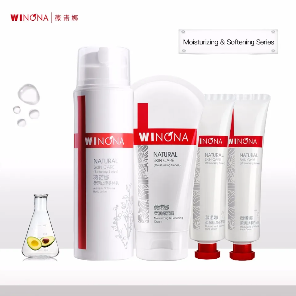 Winona Moisturizer Hyaluronic Acid Moisturizing Face Cream 80g Natural Plant Base Dry Skin Care No Sensitive Hyaluronic Acid Moisturizer Moisturizing Face Creamface Cream Aliexpress
