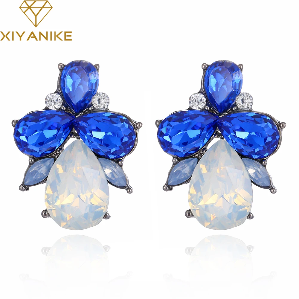 XIYANIKE новые модные брендовые красочные женские серьги-подвески E798 | Украшения и