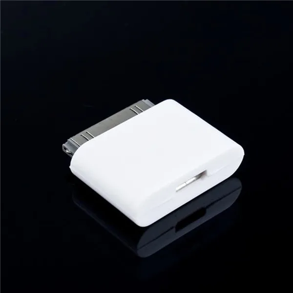 

Micro USB NO Data Sync Charge V8 TO IPHONE 4/4S Convertor Cable Charger Adapter For iPhone 4 4S ipad 2 3 ipod touch