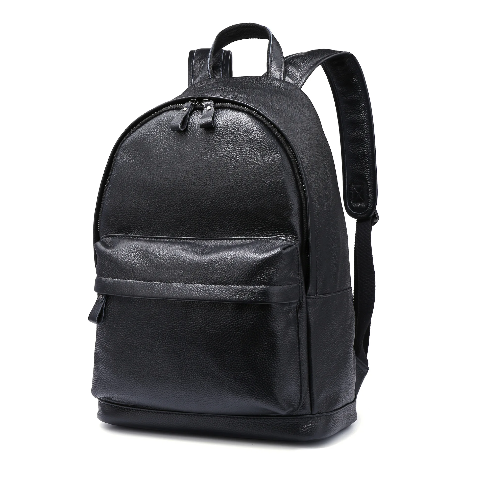 Nueva marca de mochilas 100% de cuero genuino para hombres, Mochila de  cuero natural auténtico a la moda para estudiantes, mochila de lujo para  niños, para negocios, para ordenador portátil, mochila escolar|Mochilas| -