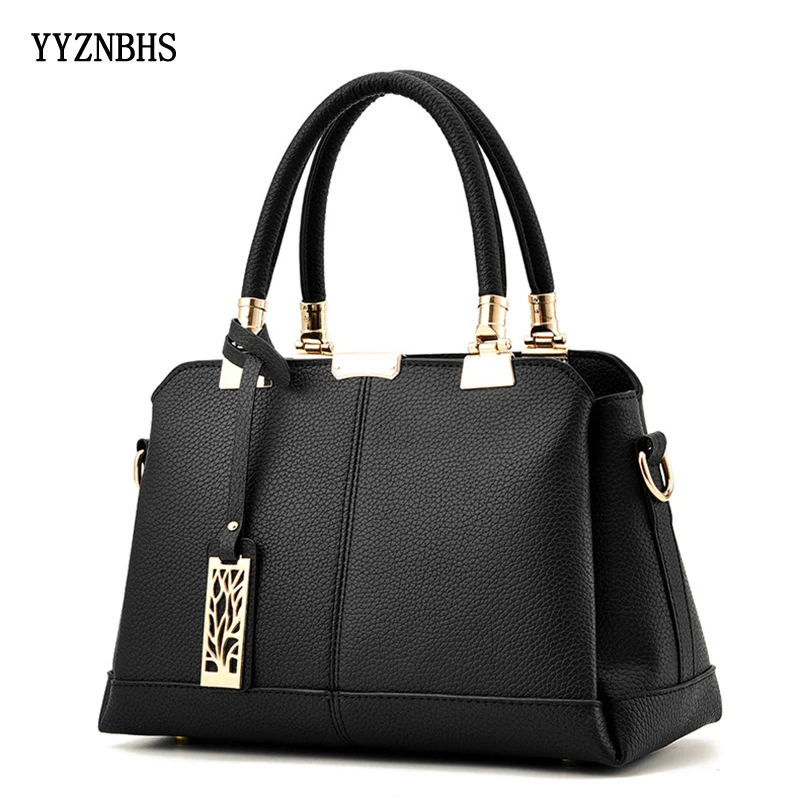 Bolsa de Ombro de Couro do Plutônio Bolsas de Mão para as Mulheres Sac a Principal Moda Feminina Senhoras Grande Capacidade Crossbody 2020 Bolsa