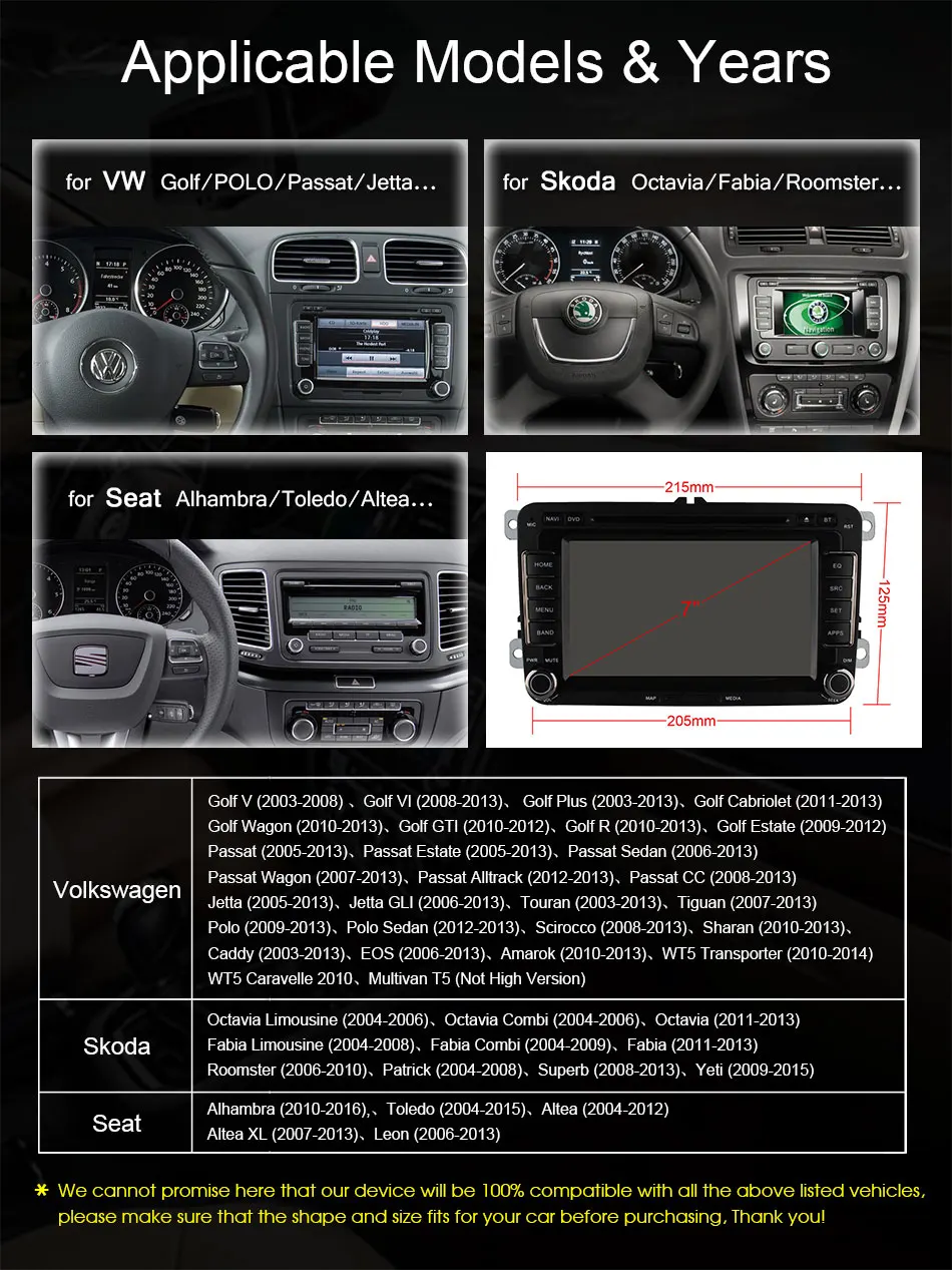 Owice C500 8 ядерный Android 6,0 32G rom радио автомобильный dvd-плеер для Volkswagen passat jetta polo golf gps стерео 4G LTE сеть