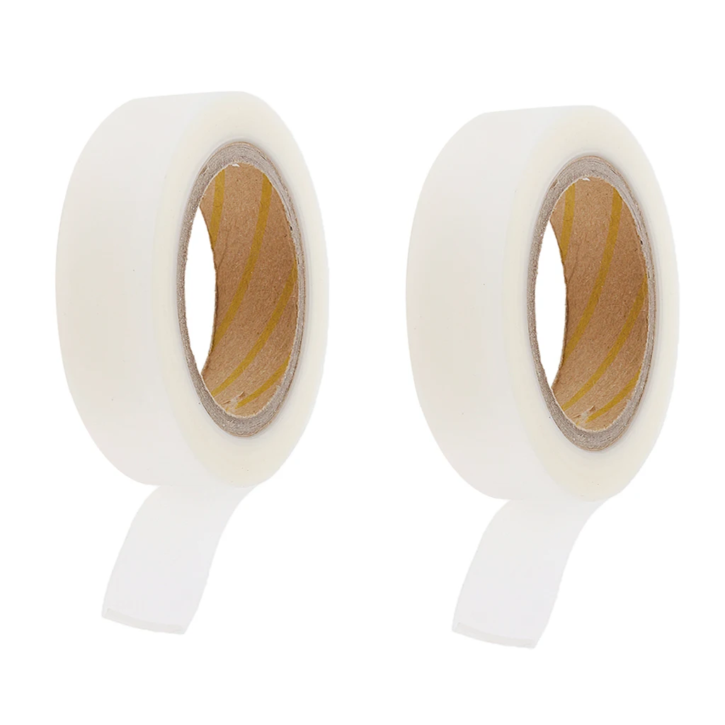 MagiDeal 2Pcs Seam Sealing Tape Iron On Hot Melt 2 Layer Waterproof PU Coated Fabric Outdoor Tools 