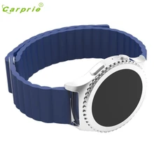CARPRIE кожаный ремешок для часов с петлей для samsung gear S2 Classic SM-R732 Oct31 MotherLander