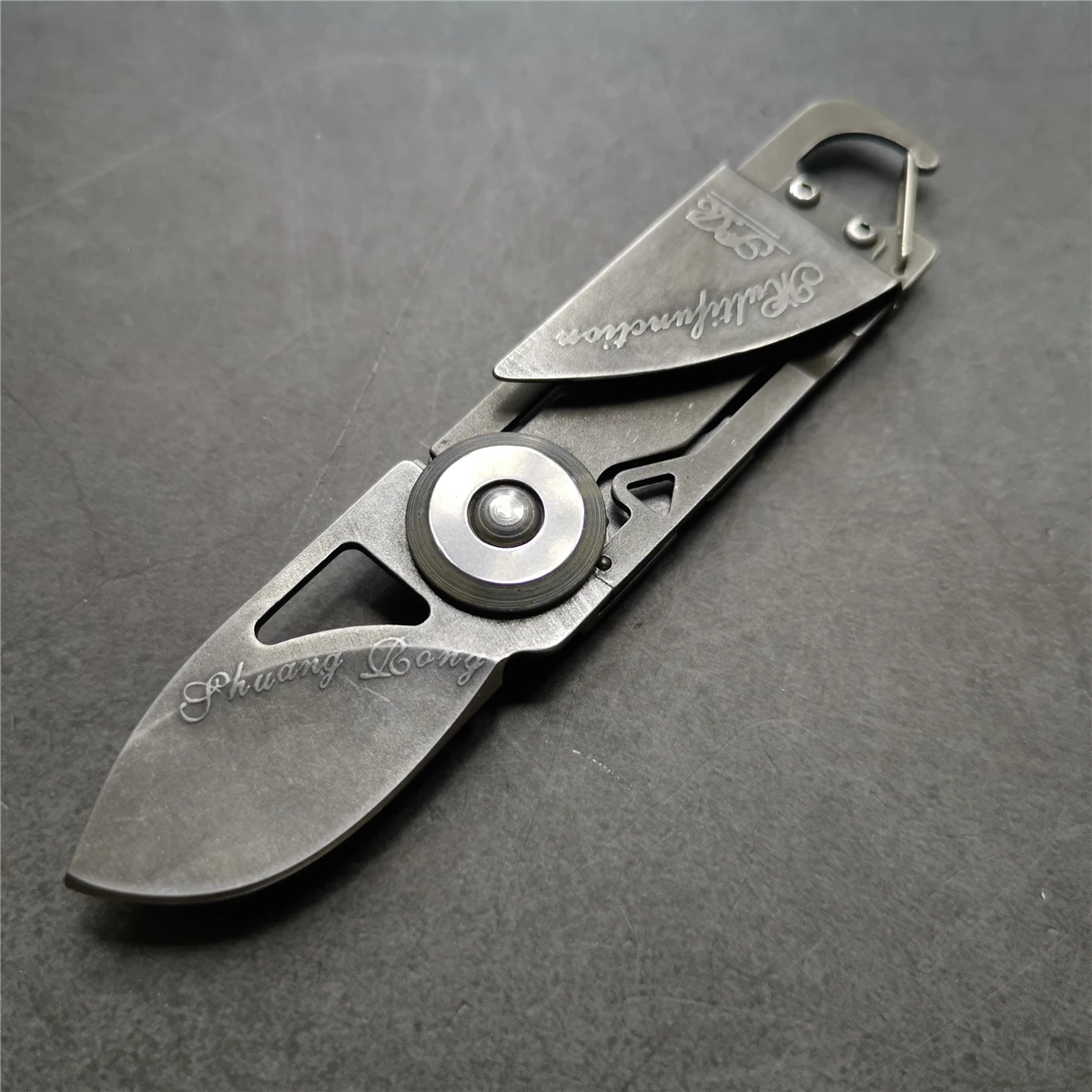 

4.7" Knives 55-56HRC Mini Portable Outdoor Fruit Knife Rescue Folding Blade Hunting 5Cr13 Steel Pocket Survival Tactical Knives