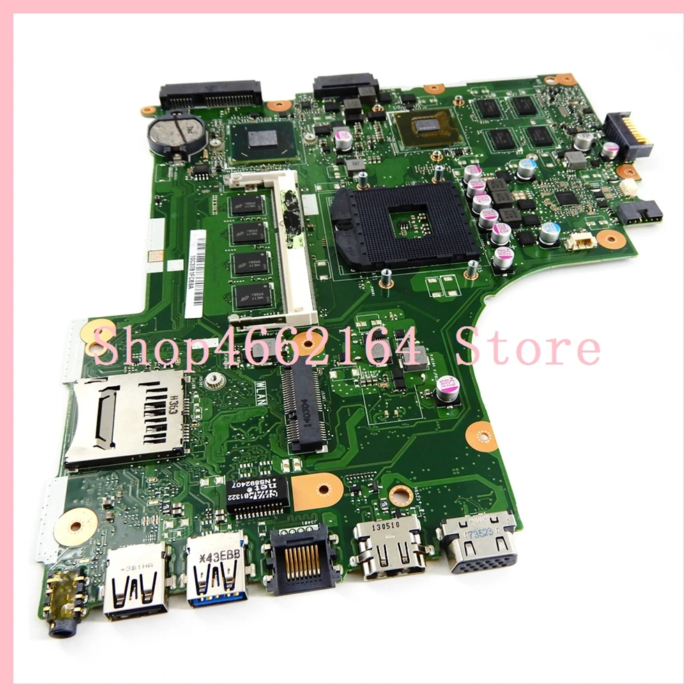 Материнская плата X450VC 4 Гб ram GT720M/2G REV2.0 X450VC материнская плата для ASUS X450V X450VC A450V Материнская плата ноутбука 100% Протестирована Работа