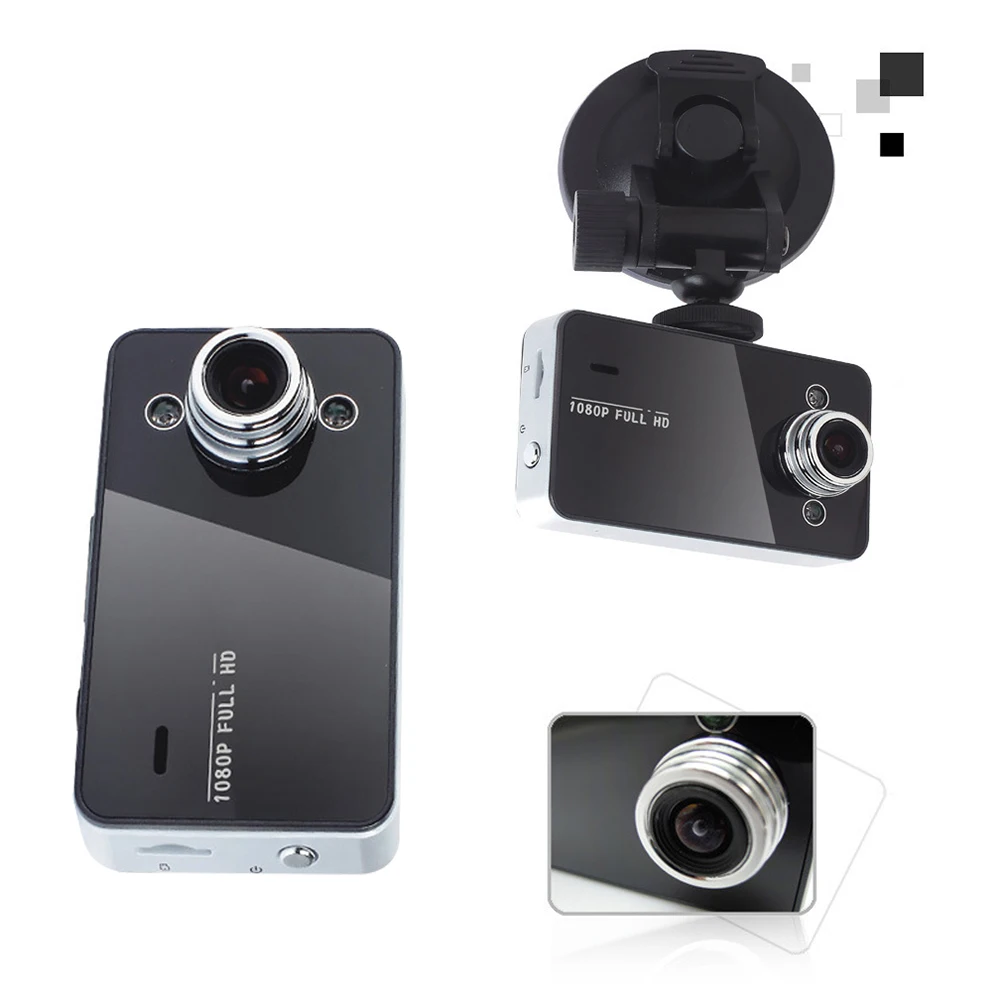 2.4 inch Automobile Recorder 1080P HD CAR DVR 140°wide angle Vehicle Dashboard Video Camera Recorder Dash Cam Loop recording