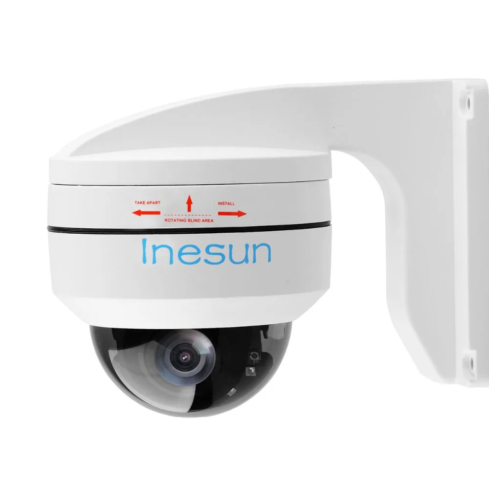 Настенный кронштейн для Inesun Vandal IP купольная PTZ камера безопасности Мини CCTV камера стенд аксессуар
