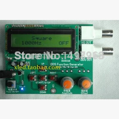 Новый модуль генератора сигналов низкочастотного тестирования с функцией DDS