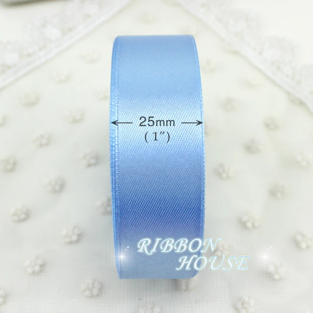  Turquoise Blue Ribbon 1-1/2 Inch x 25 Yards, Solid