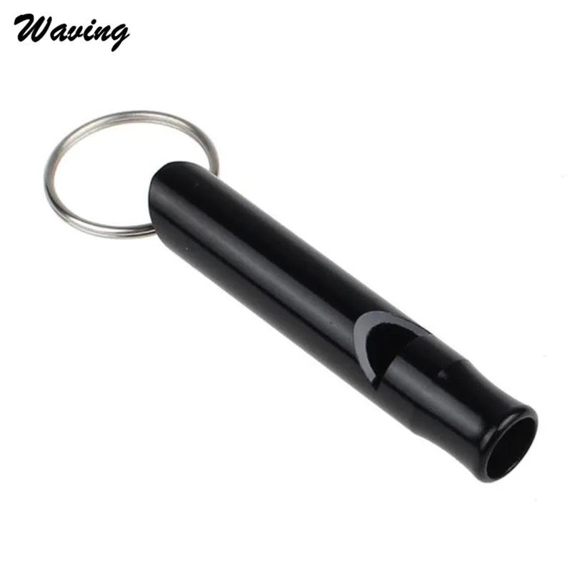 Multifunctional Aluminum Emergency Survival Whistle Keychain For Camping Hiking Outdoor Sport Tools Training whistle #3d21 (4)