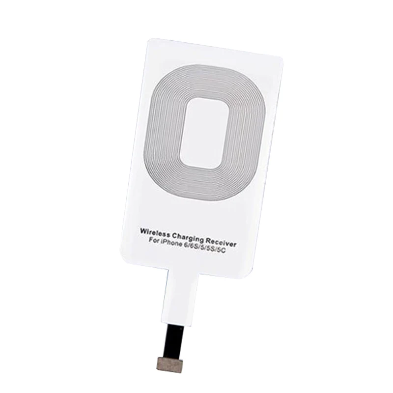 For iphone Receiver Беспроводное зарядное устройство в автомобиле держатель для зарядки стенд кронштейн с парковочным позиционированием зарядное устройство s адаптер chargeur de voiture смартфон - Plug Type: For iphone Receiver