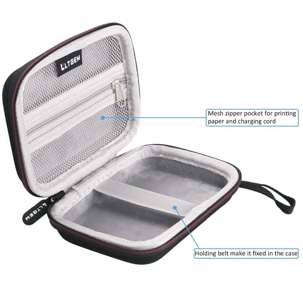 

LTGEM Protective Eva Hard Storage Travel Case for Polaroid Snap & Snap Touch Instant Print Digital Camera