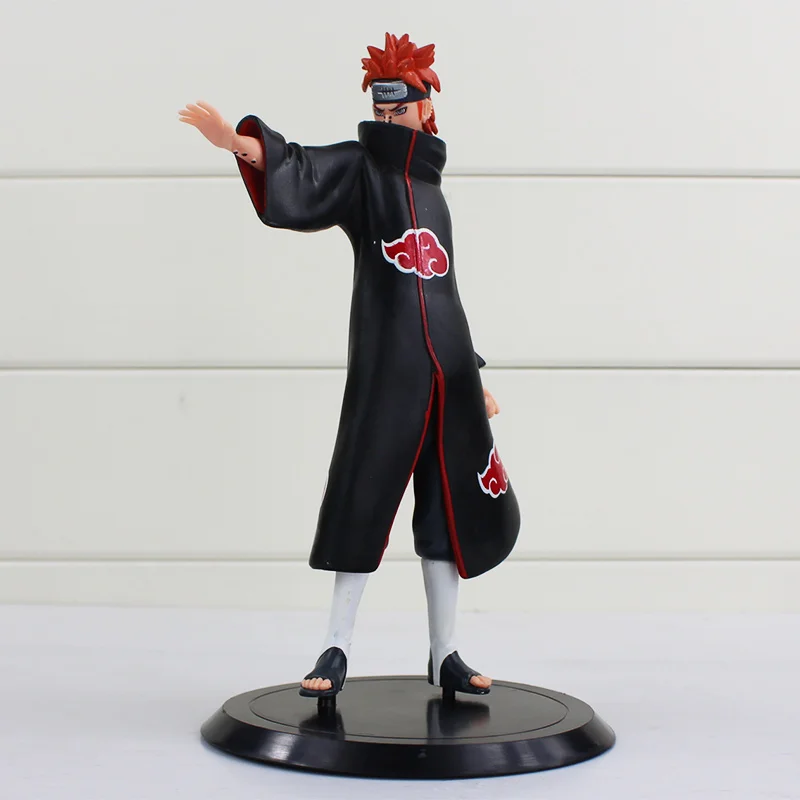 Аниме Наруто Yahiko + Uzumaki Naruto экшн фигурки из ПВХ 2 шт./лот бесплатная доставка 16 18