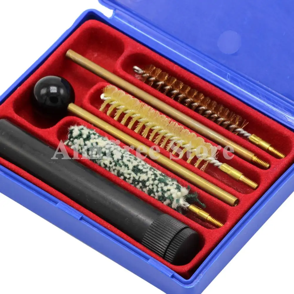 Universal Copper Pistol Gun Cleaning Kit Accessories Handgun Brush