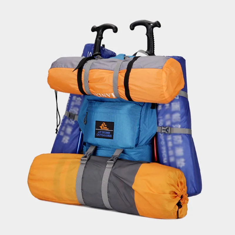 50L рюкзак большой емкости многофункциональная сумка Походные дорожные аксессуары водостойкий полезный прочный