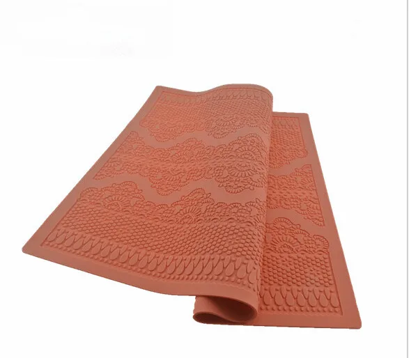 Skup New arrival 100% żywności klasy koronki silikonowe formy kremówka narzędzie do dekoracji ciast koronki formy silikonowe koronki mat formy nie; L510