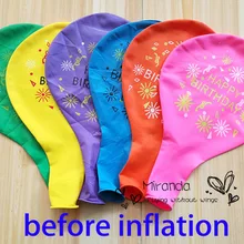 5 шт. вечерние шары для украшения Гигантский Большой шар с днем рождения Globos шар Свадебный шарик игрушка шары Прямая поставка