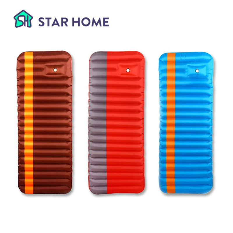 Starhome надувные Туристические коврики Air Подушки открытый Портативный спальный