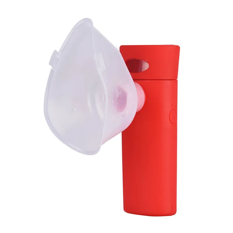

CkeyiN Brand Portable Children Care Ultrasonic Atomizer USB Rechargeable Mini Asthma Inhaler Nebuliser Humidifier HC017R-4546
