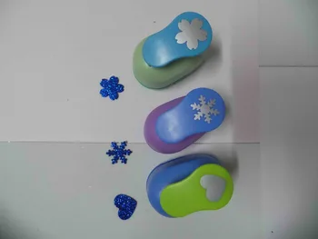 

3pcs(2.5cm) sakura,snowflower,heart shape craft punch Punch Craft Scrapbooking school Paper Puncher eva hole punch free shipping