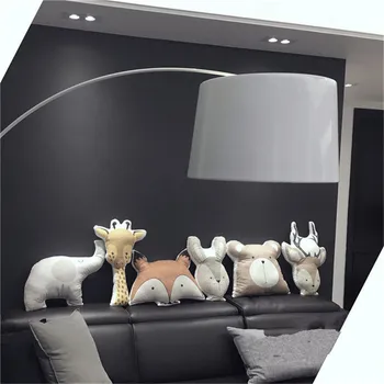 

Rabbit/Deer/Bear/Giraffee/Elephant Shape Cartoon Animal Cushion Baby's Accompany Sleep Pillow Cushion Kid's Room Decor