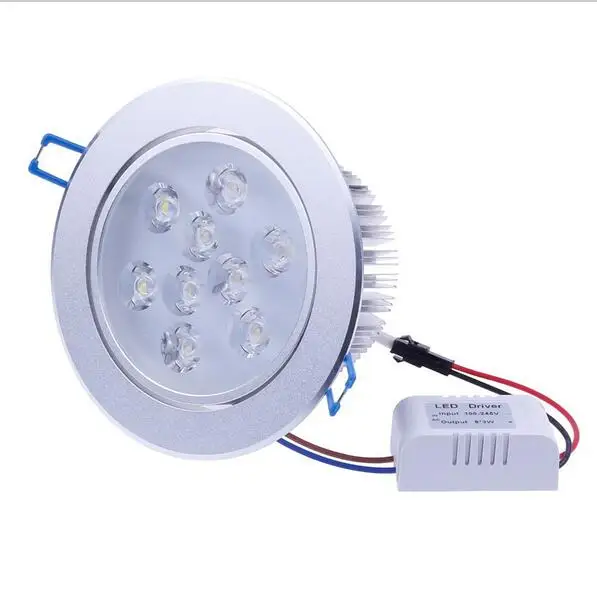 

Super Bright 3W 5W 7W 9W 12W 15W LED Ceiling Downlight non Dimmable led Downlight Recessed LED Spot Light AC85-265V