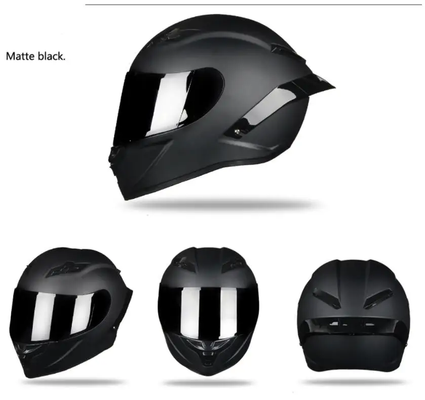 Высокое качество карбоновый Полнолицевой мотоциклетный шлем гоночный шлем для мотокросса по бездорожью каск мото мотоциклас точка одобрена