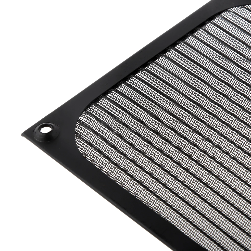 120mm Dustproof Case Fan Dust Filter Guard Grill Protector Cover PC Computer