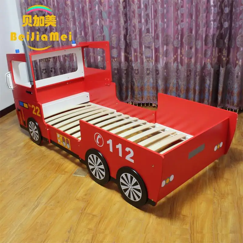 fire truck twin bed