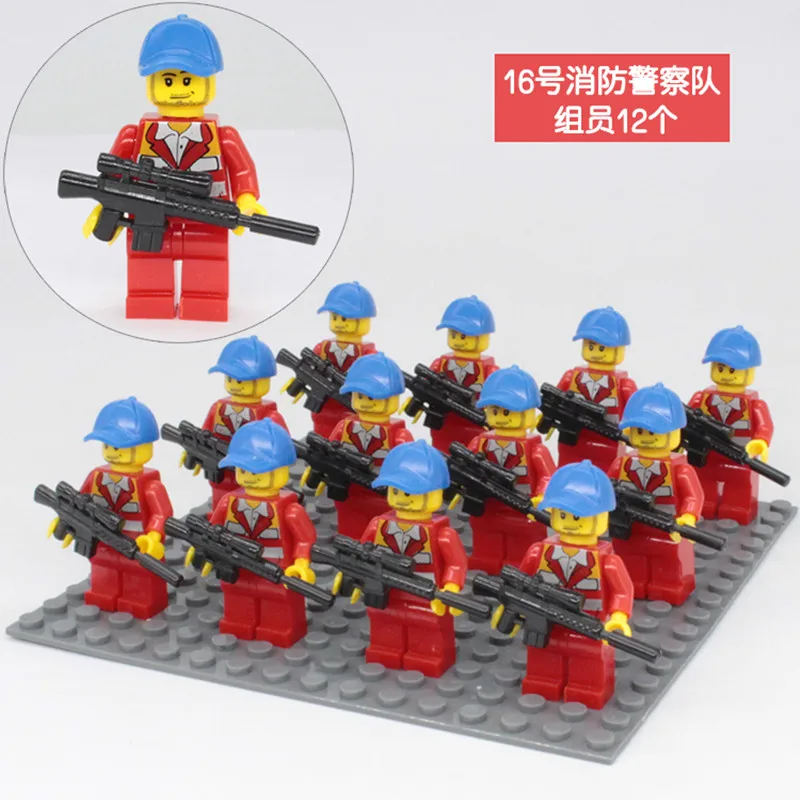 Миниатюрный игрушечный пистолет, Военная серия, вставные строительные блоки, сборное оружие солдата полка, Взрывобезопасное полицейское оружие, подарок