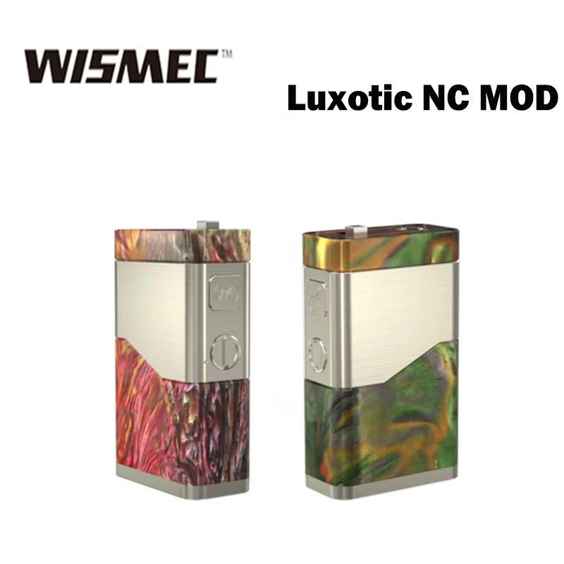 

WISMEC Luxotic NC 250W MOD Kit Supports 18650 20700 Battery E Cig Box MOD Fit Guillotine V2 RDA Vs Luxotic BF