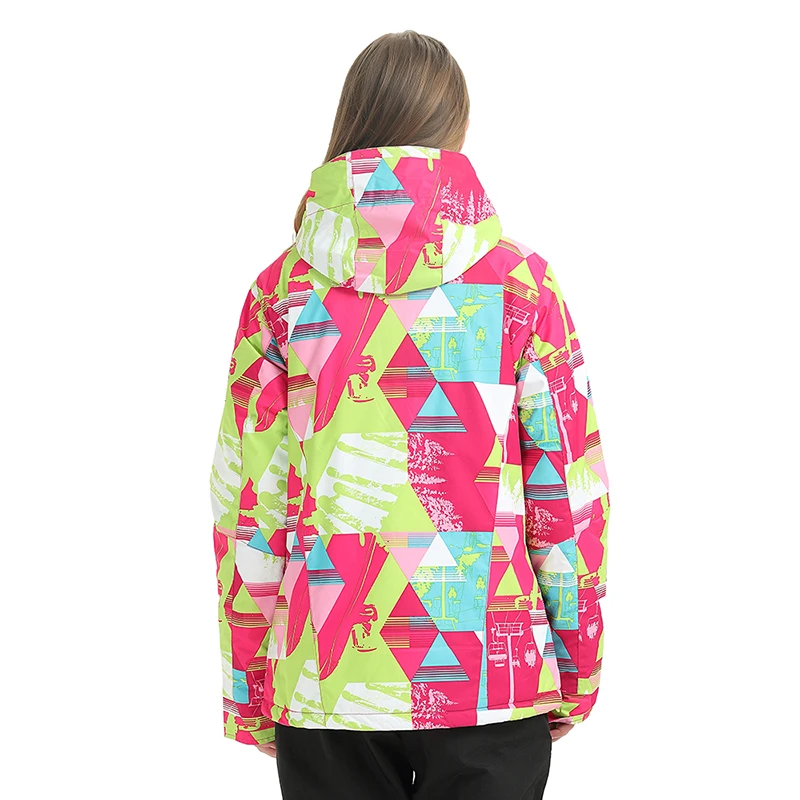 Goexplore Ski Jacket Girls Snowboard Snow Jacket Women Waterproof Thermal Warm Outdoor Winter Hiking Sportswear Ski Coat