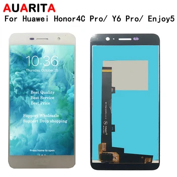 

LCD For Huawei Enjoy 5 / honor 4C pro/Y6 pro enjoy5 Y6pro LCD Display With Touch panel Screen Digitizer with frame Assembly