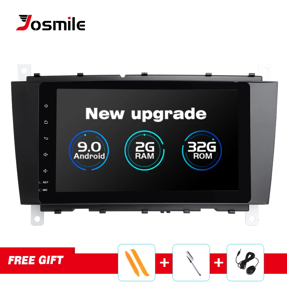 Flash Deal Android 9.0 Car DVD Stereo Player For Mercedes Benz W209 2005 2006 W203 C180 C200 C220 C230 C240 C250 C270 GPS Multimedia Wifi 0 Flash Deal Android 9.0 Car DVD Stereo Player For Mercedes Benz W209 2005 2006 W203 C180 C200 C220 C230 C240 C250 C270 GPS Multimedia Wifi 0