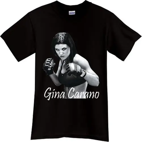 Gina Carano MMA футболка для боевых искусств Размер S 3XL|Футболки| |