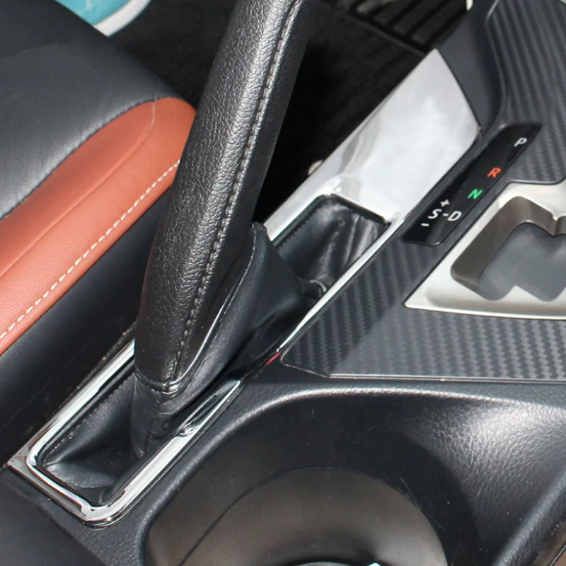 For Toyota Rav4 XA40 2013 2014 2015 2016 LHD Car Handbrake Panel Trim